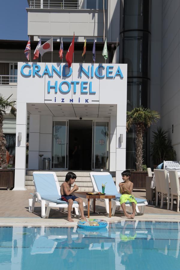 İznik Grand Nicea Hotel מראה חיצוני תמונה