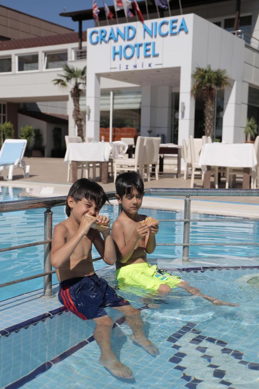 İznik Grand Nicea Hotel מראה חיצוני תמונה